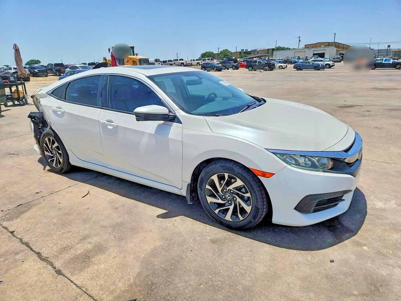 2017 Honda Civic Ex - Фото 4