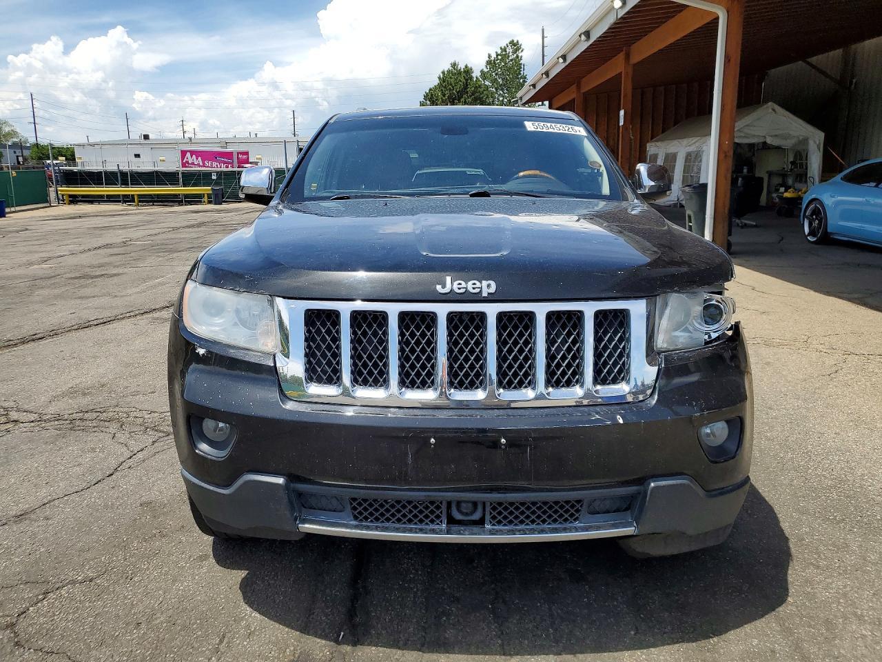 2012 Jeep Grand Cherokee Overland - Фото 5