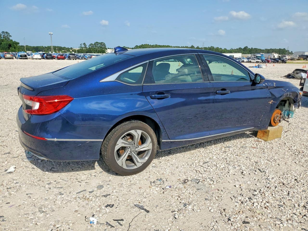 2019 Honda Accord Exl - Фото 3