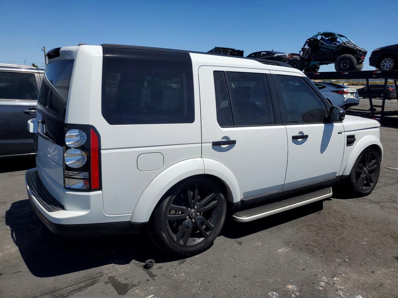 2016 Land Rover Lr4 Hse - Фото 3