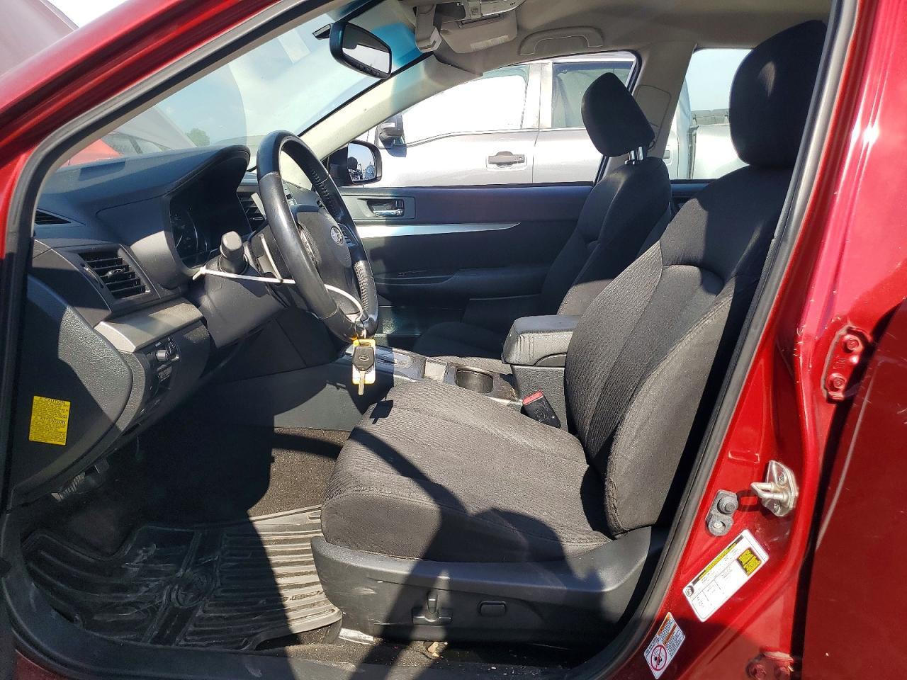 2012 Subaru Legacy 2.5I Premium - Image 7
