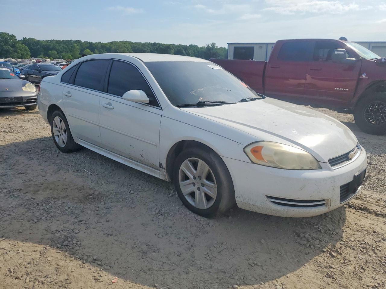 2011 Chevrolet Impala 4D Fleet - Фото 4