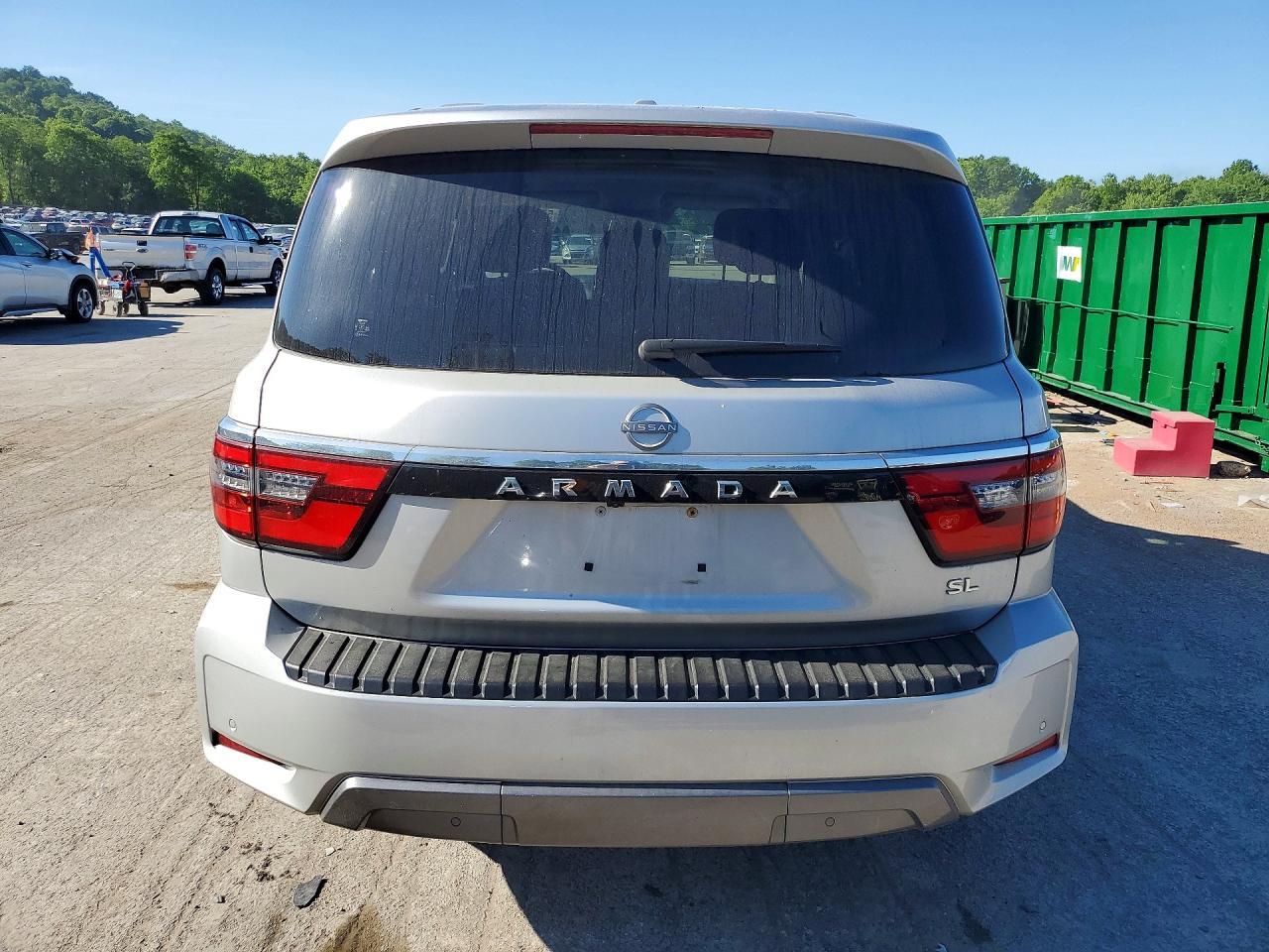 2024 Nissan Armada Sl - Фото 6