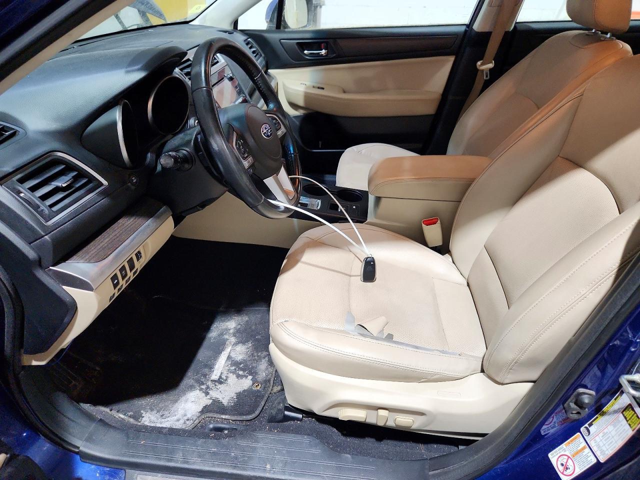 2016 Subaru Legacy 2.5I Limited - Фото 7