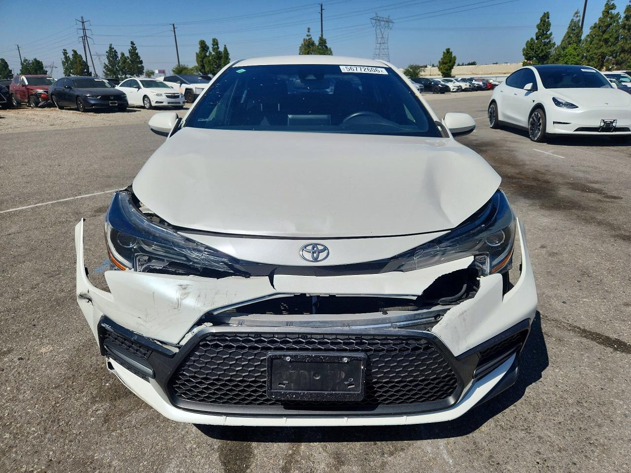 2020 Toyota Corolla Se - Фото 5
