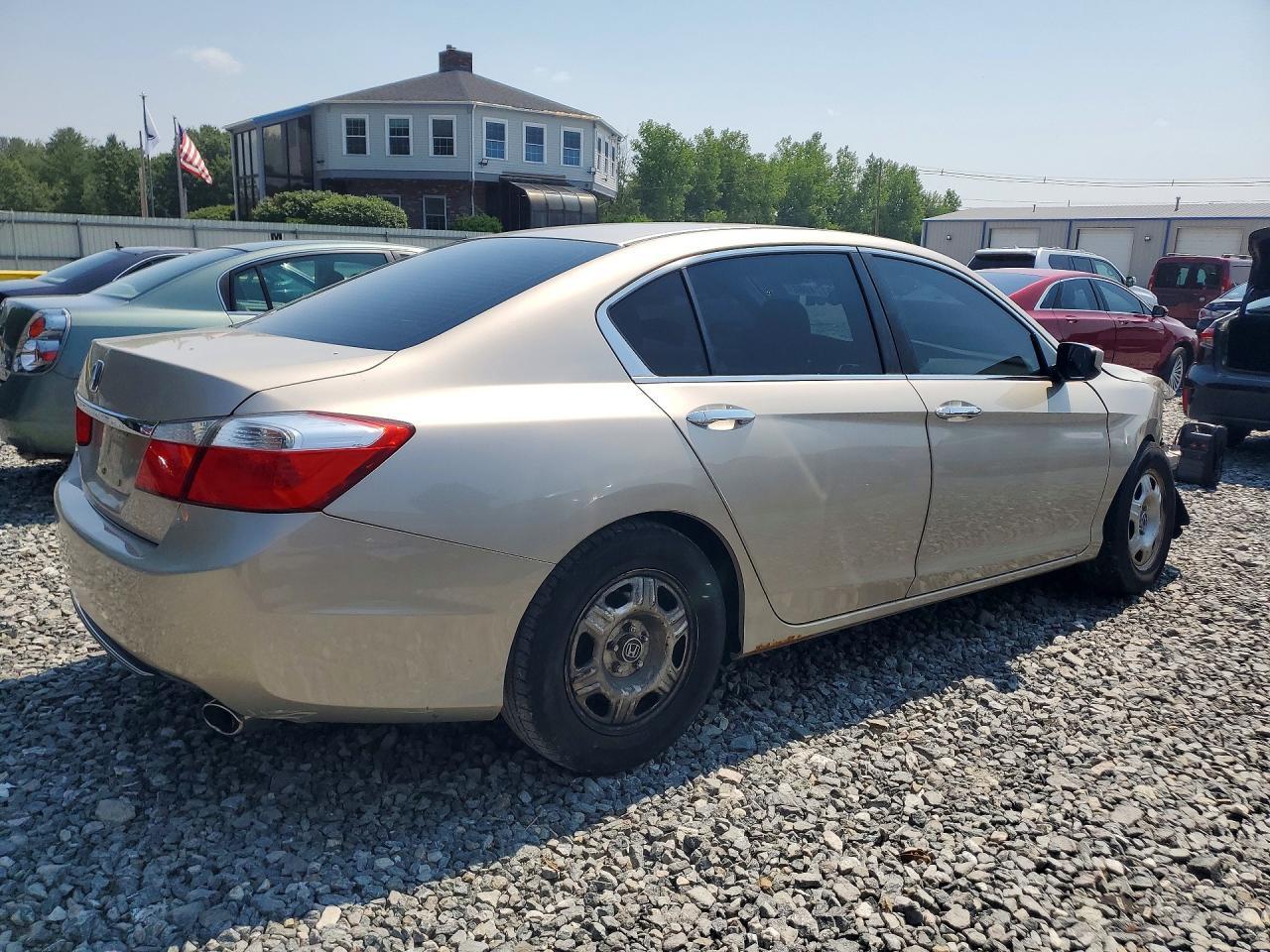 2014 Honda Accord Lx - Фото 3