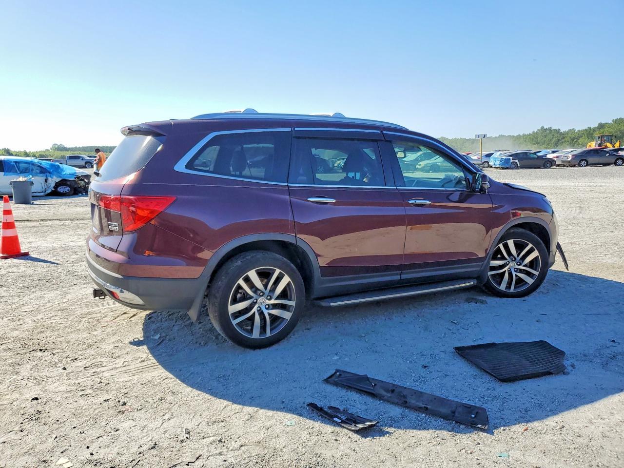 2016 Honda Pilot Touring - Фото 3
