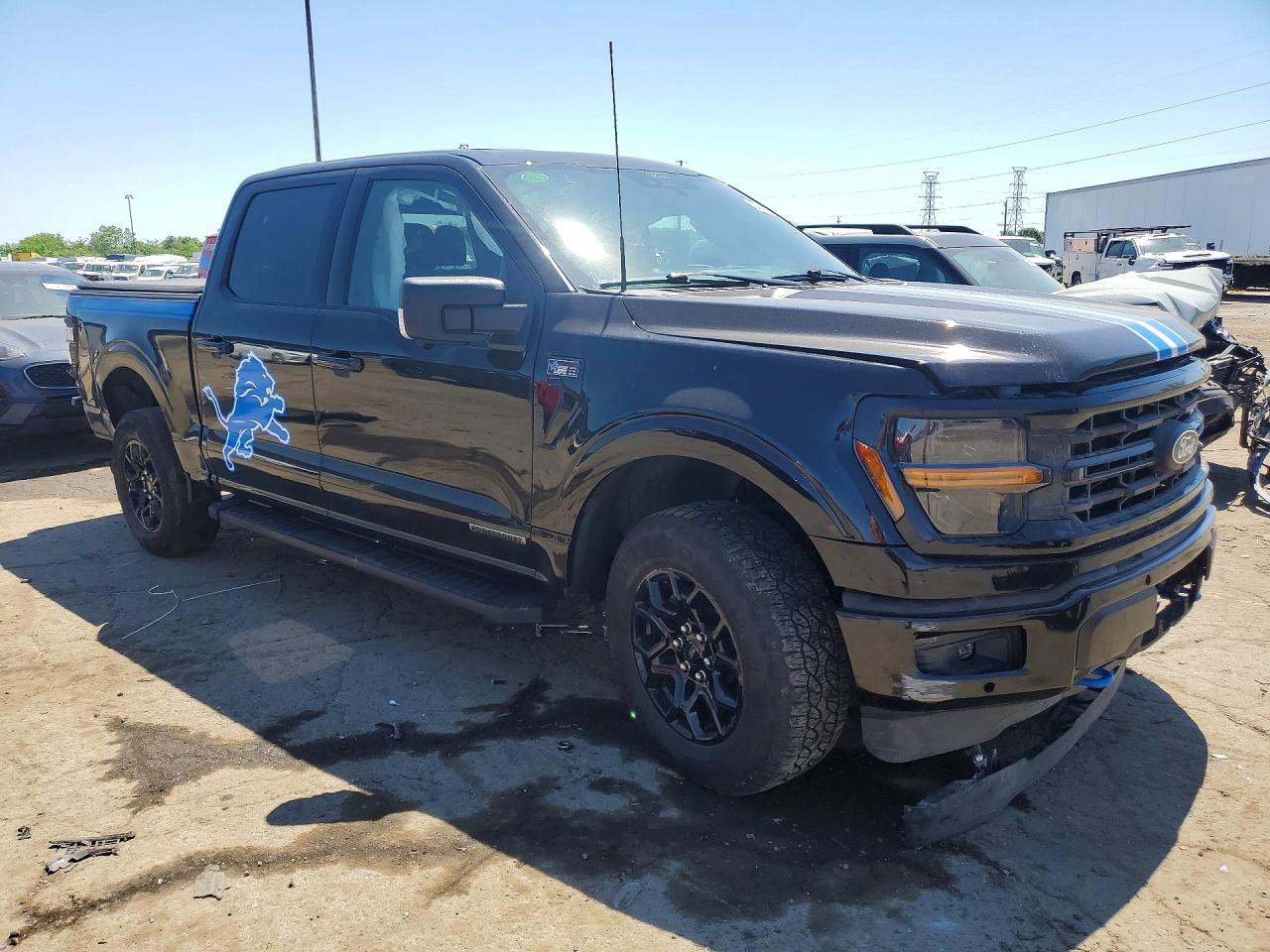 2024 Ford F150 Xlt - Фото 4