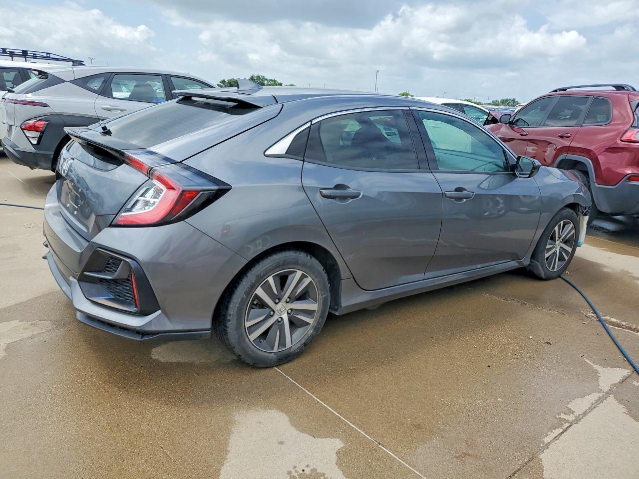 2021 Honda Civic Lx - Фото 3