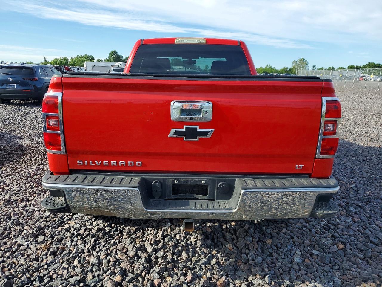 2017 Chevrolet Silverado K1500 Lt - Фото 6