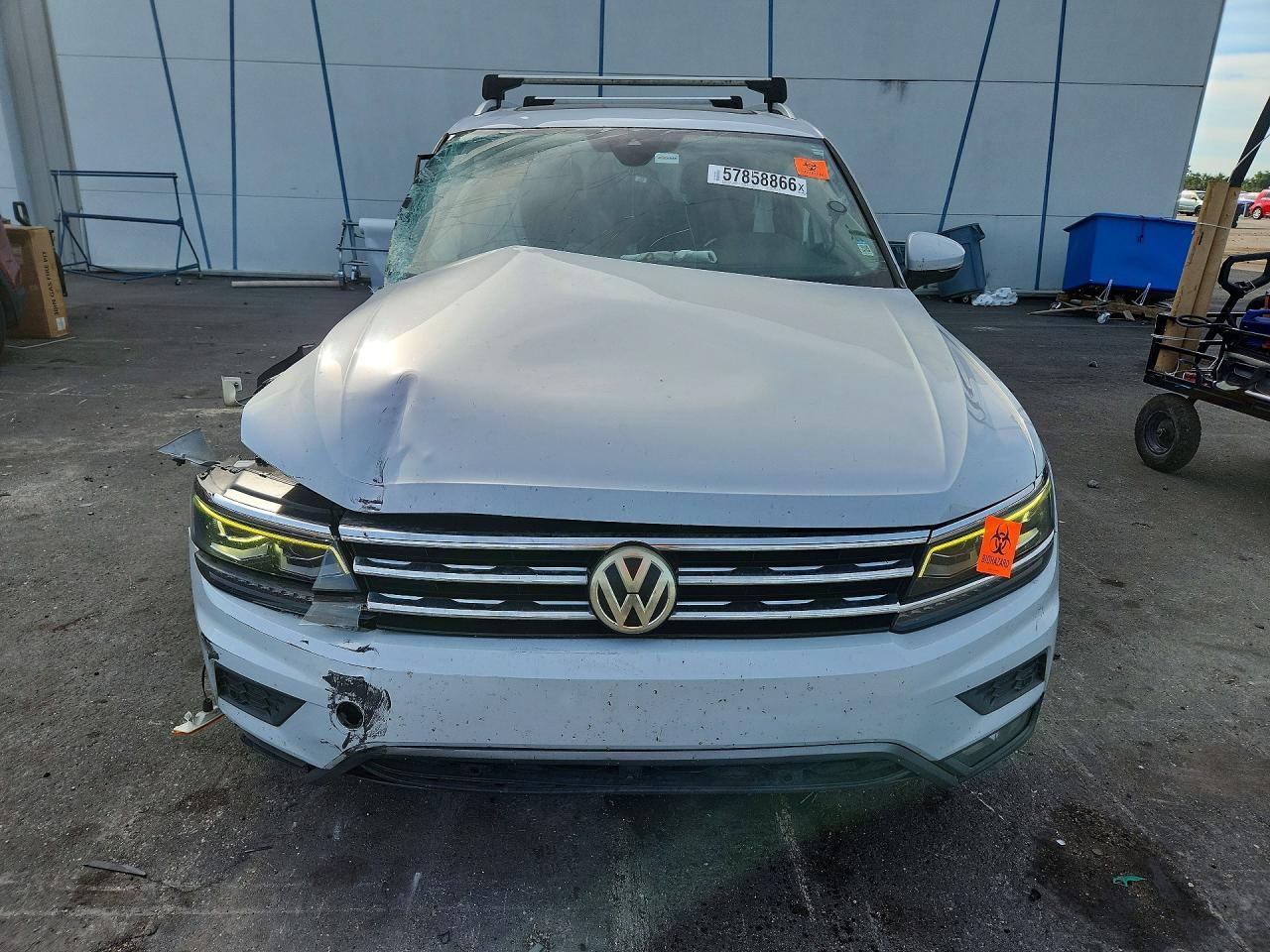 2019 Volkswagen Tiguan Sel Premium - Фото 5