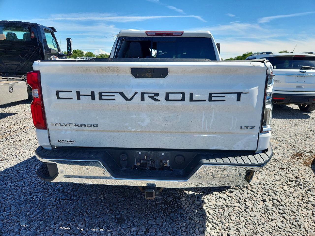 2019 Chevrolet Silverado K1500 Ltz - Фото 6