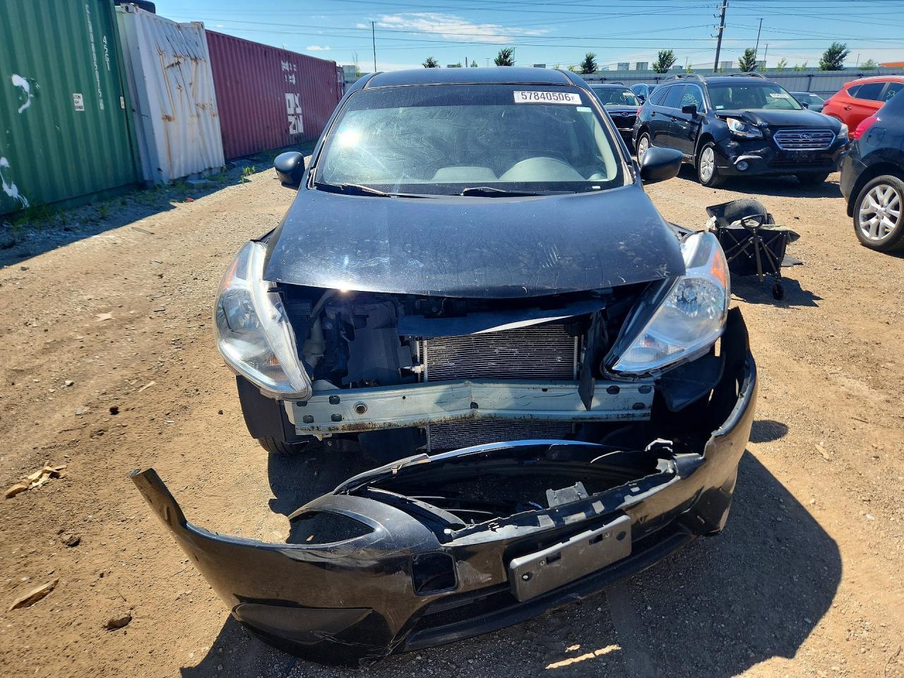 2019 Nissan Versa Sv - Фото 5