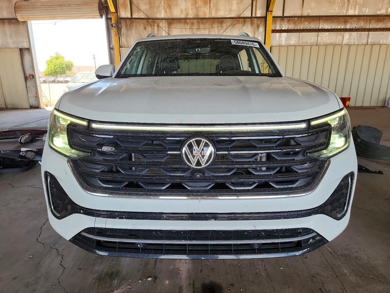 2025 Volkswagen Atlas Sel Premium R-Line - Фото 5