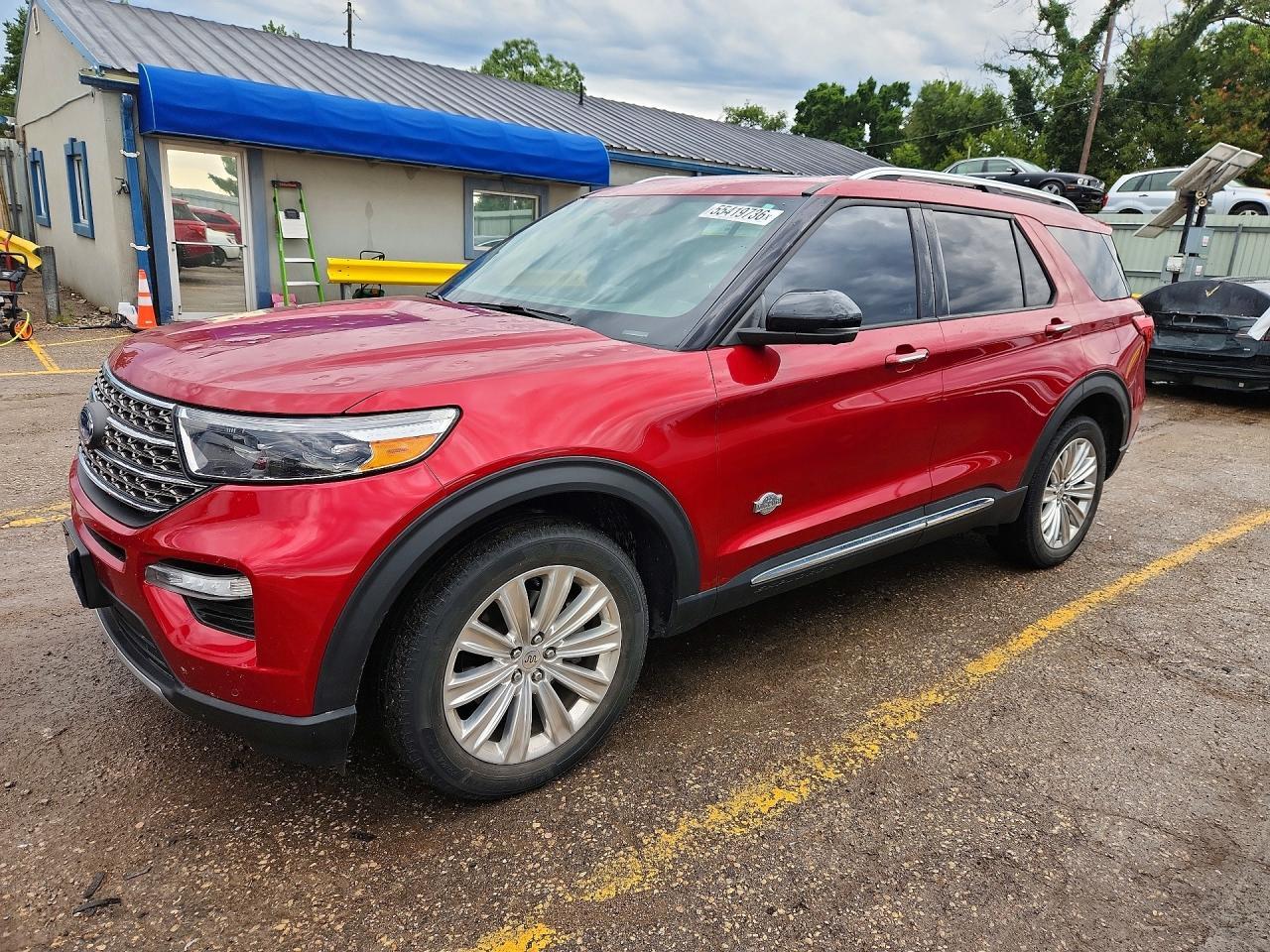 2021 Ford Explorer King Ranch