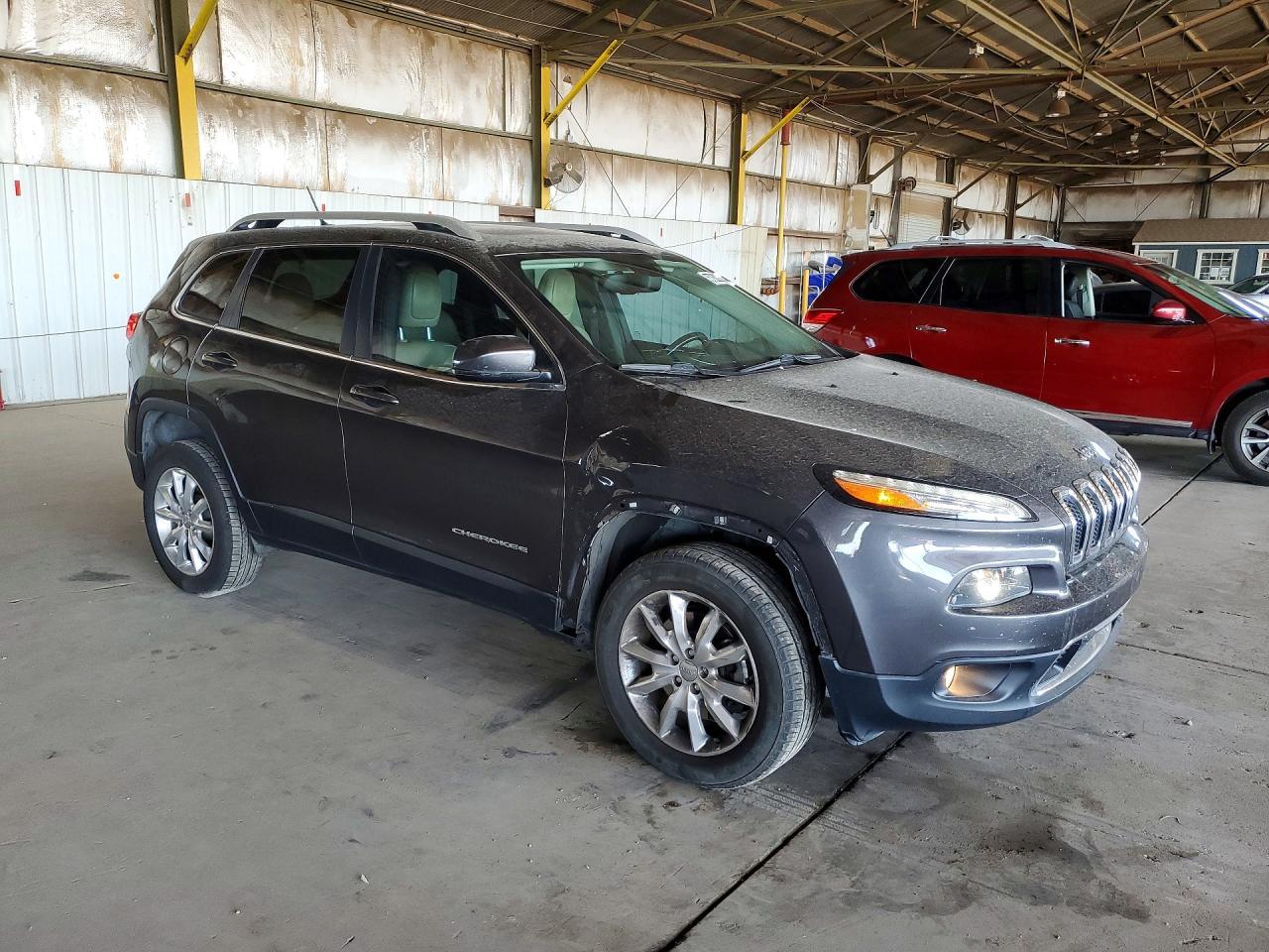 2015 Jeep Cherokee Limited - Фото 4