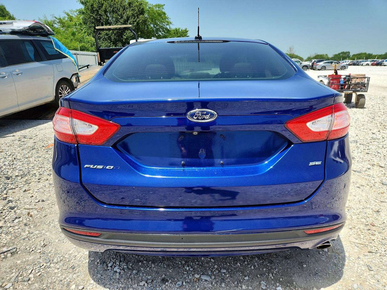 2016 Ford Fusion Se - Image 6