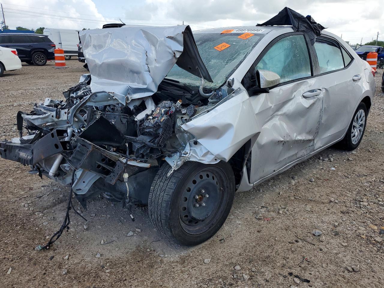2019 Toyota Corolla Le