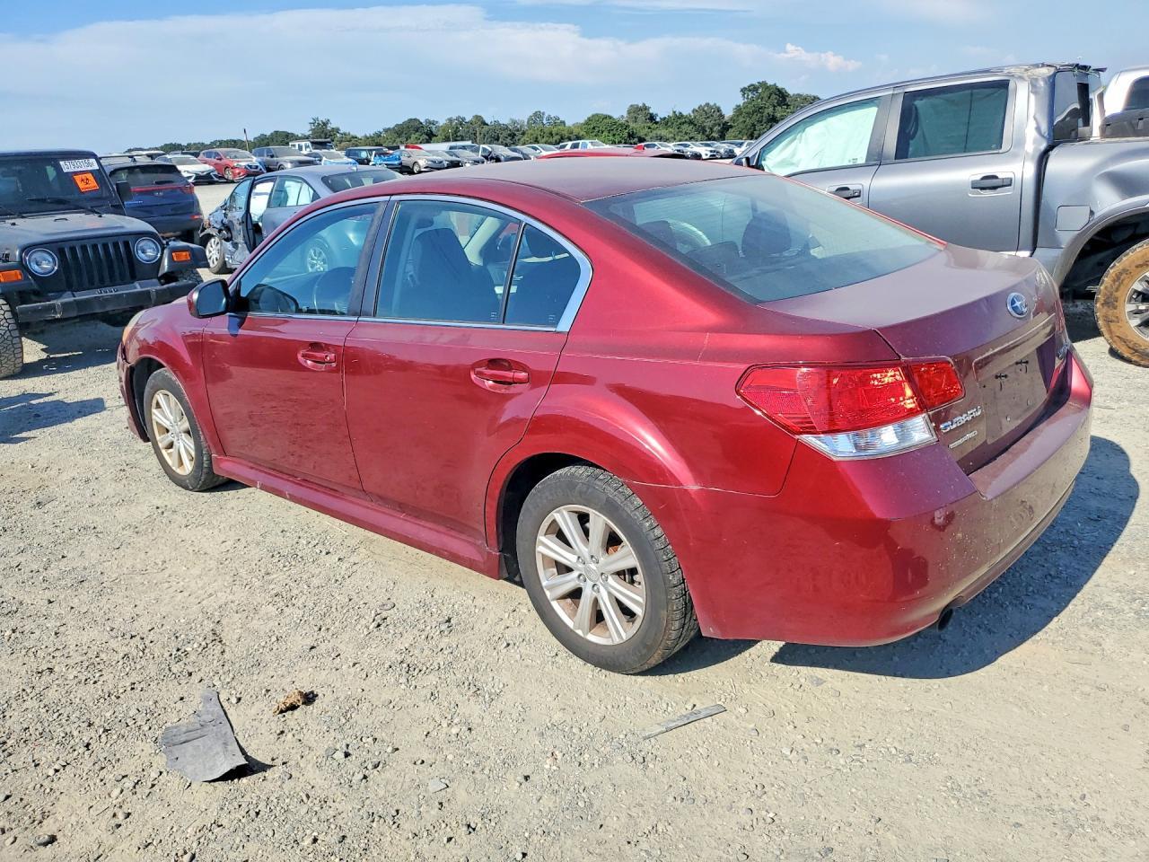 2012 Subaru Legacy 2.5I Premium - Image 2