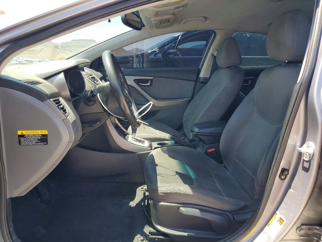 2012 Hyundai Elantra Gls - Фото 7