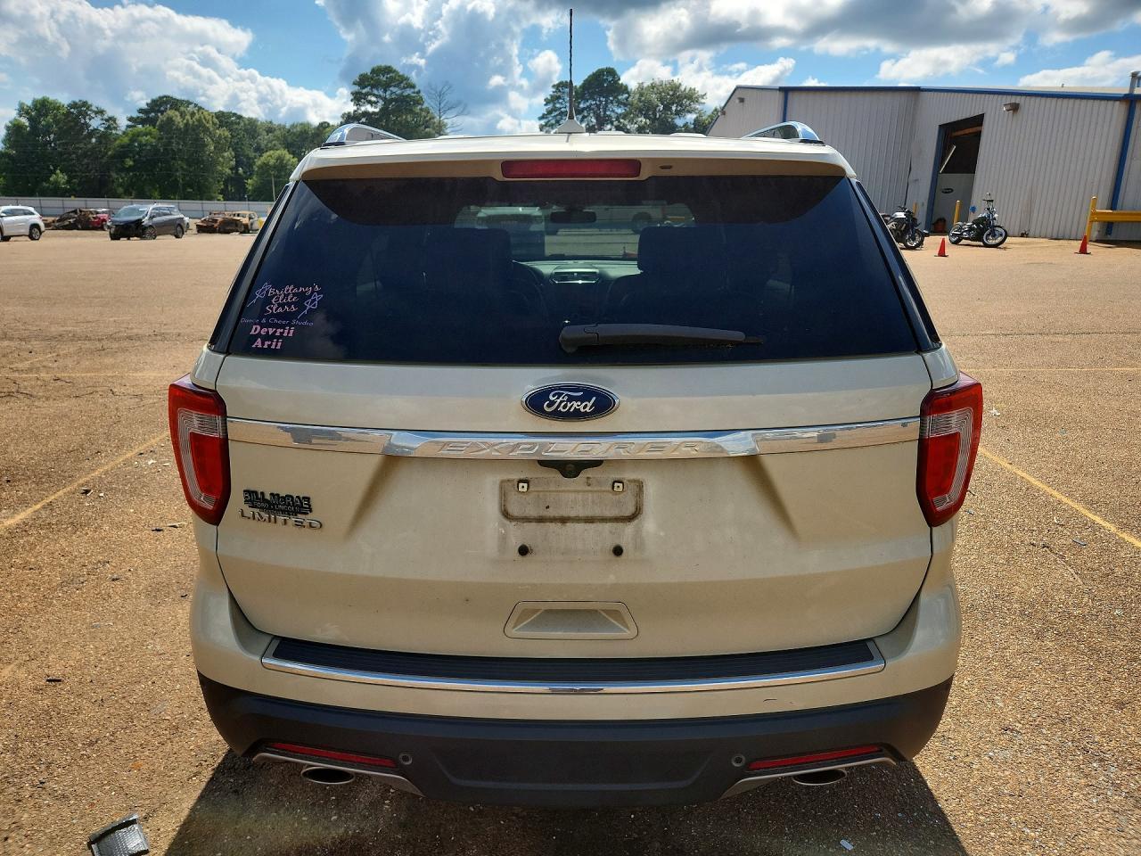 2018 Ford Explorer Limited - Фото 6
