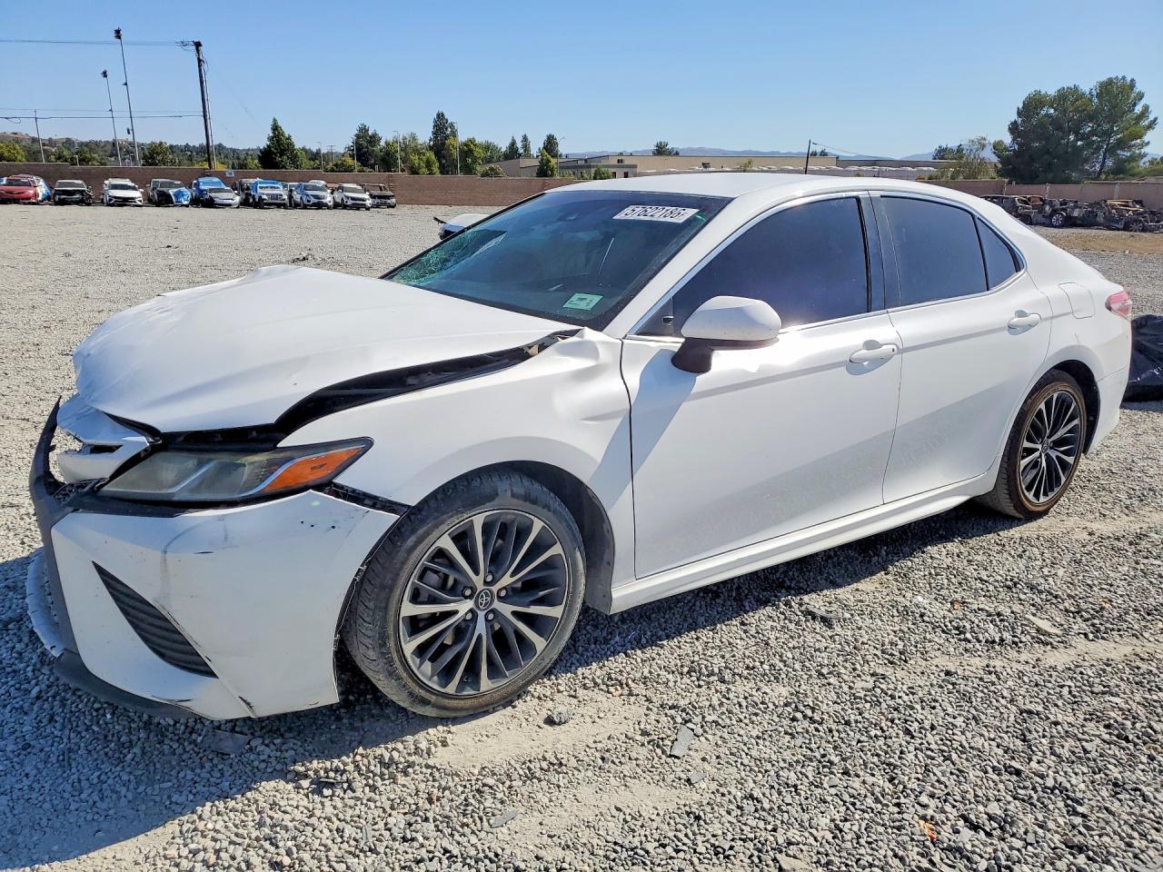 2018 Toyota Camry Se