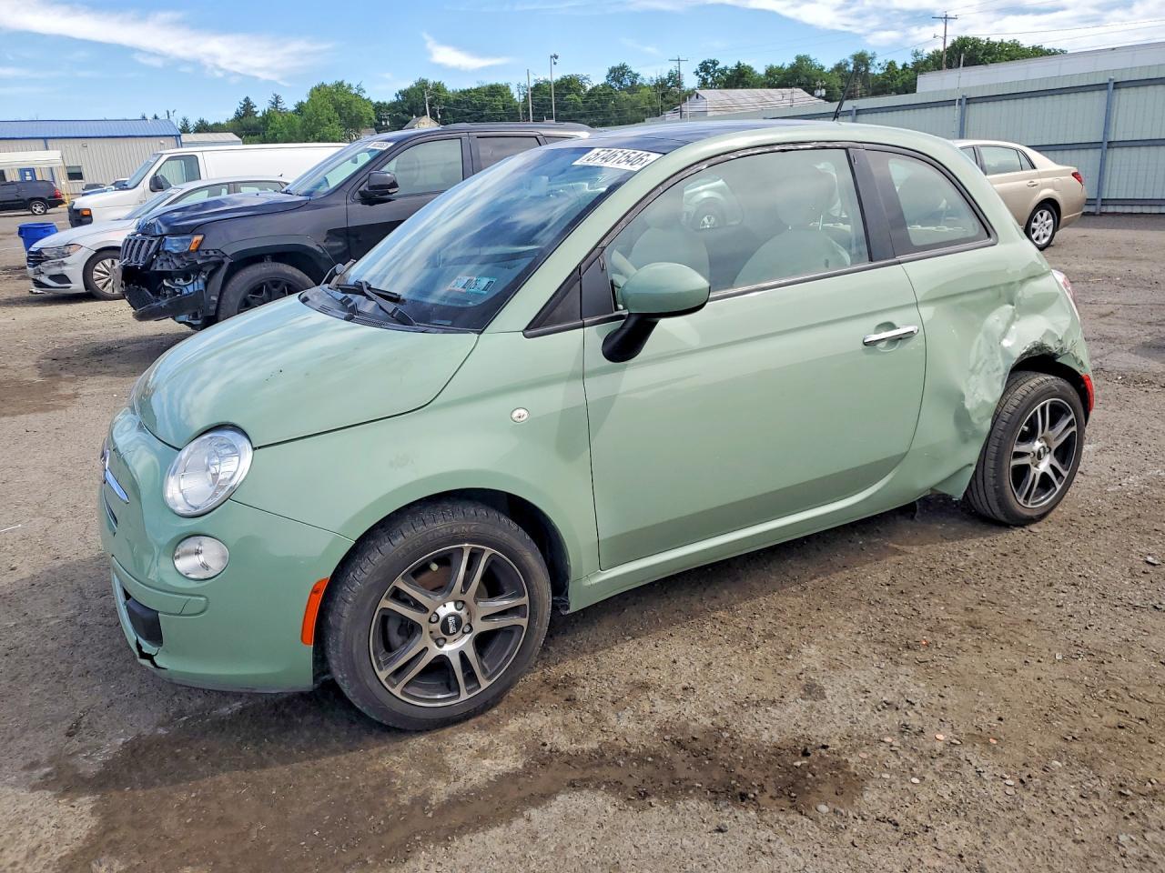 2012 Fiat 500 Pop