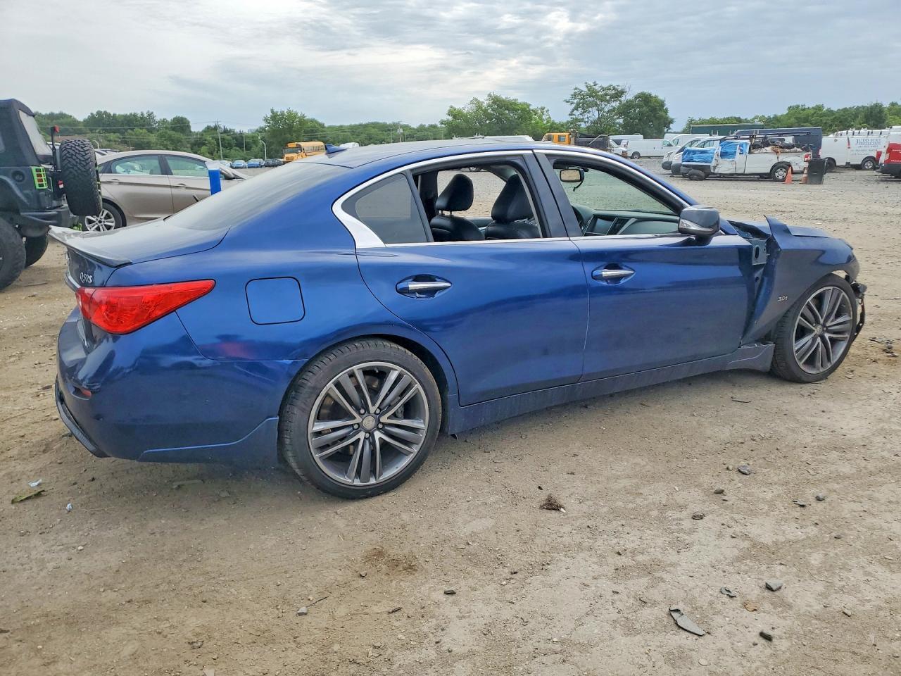 2017 Infiniti Q50 3.0T Sport - Фото 3