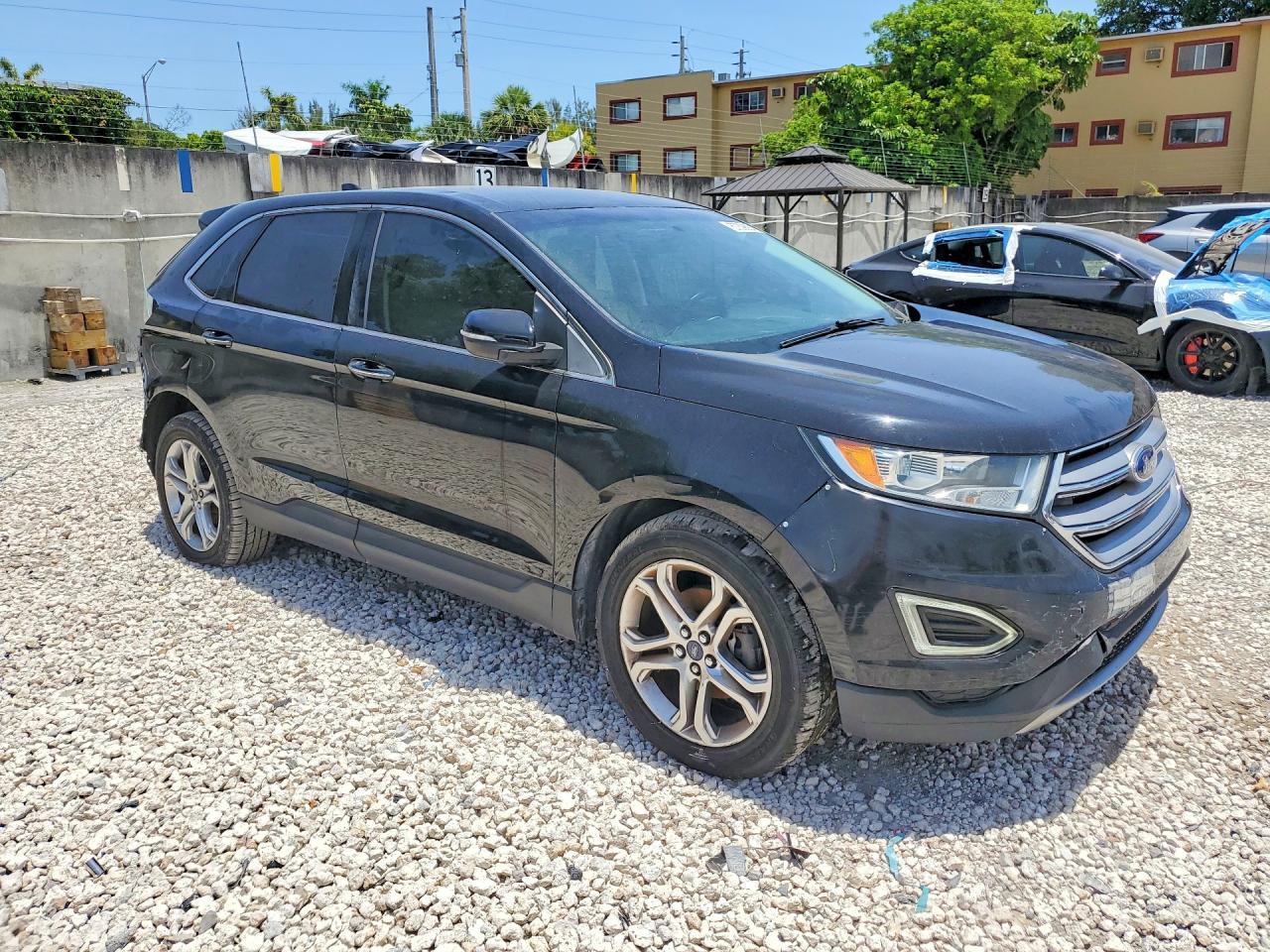 2017 Ford Edge Titanium - Фото 4