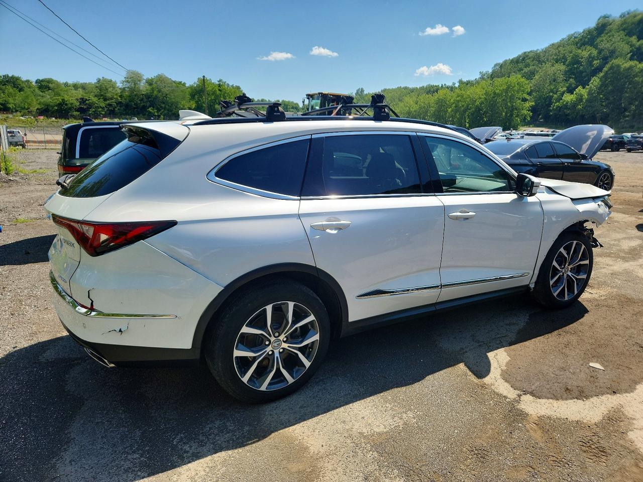 2023 Acura Mdx Technology Awd - Фото 3