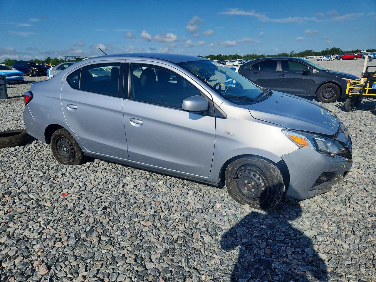 2024 Mitsubishi Mirage G4 Es - Фото 4