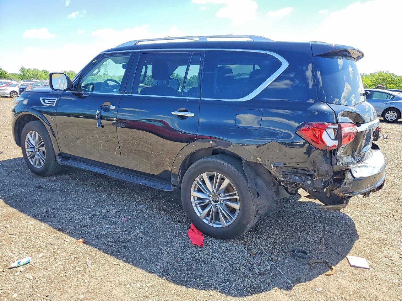 2020 Infiniti Qx80 Luxe - Image 2