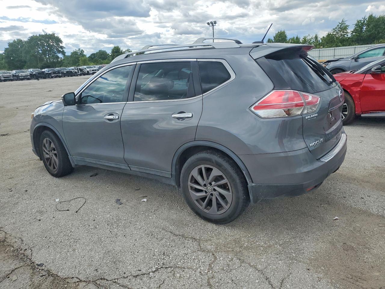 2016 Nissan Rogue Sl - Фото 2