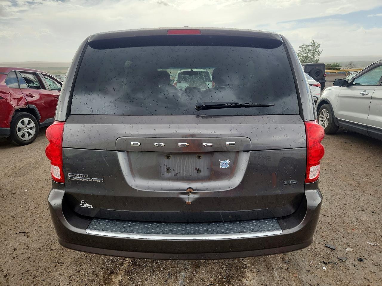 2016 Dodge Grand Caravan Se - Фото 6