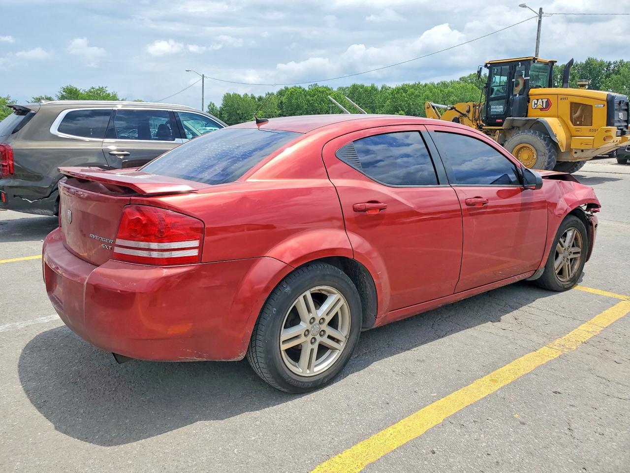 2009 Dodge Avenger Sxt - Фото 3