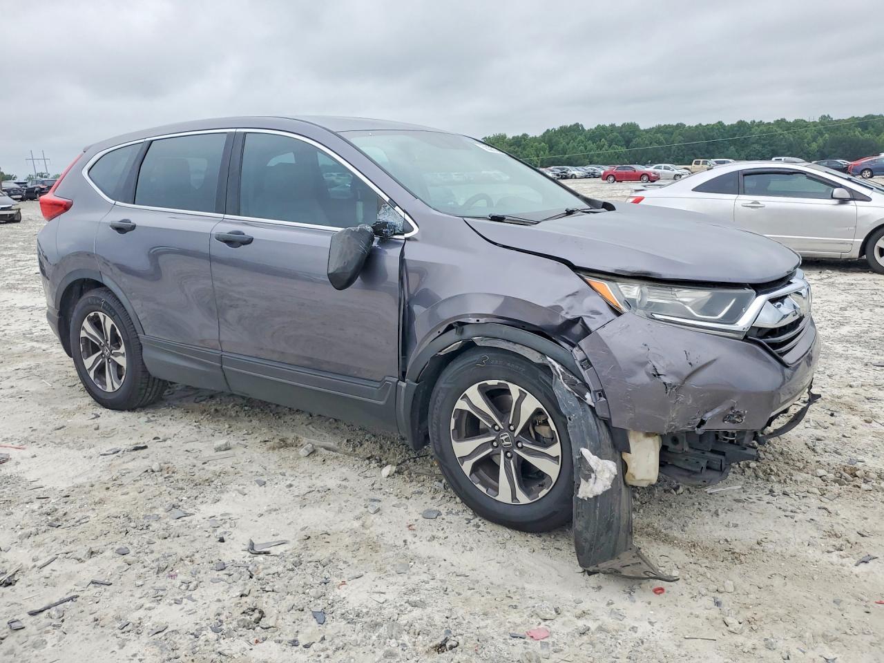2017 Honda Cr-V Lx - Фото 4