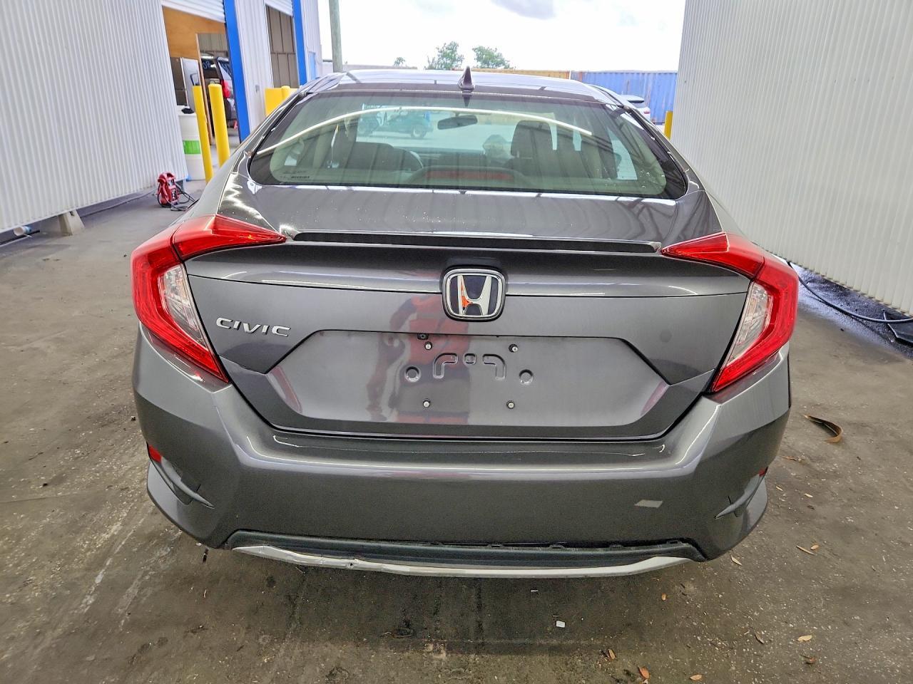 2021 Honda Civic Ex - Фото 6