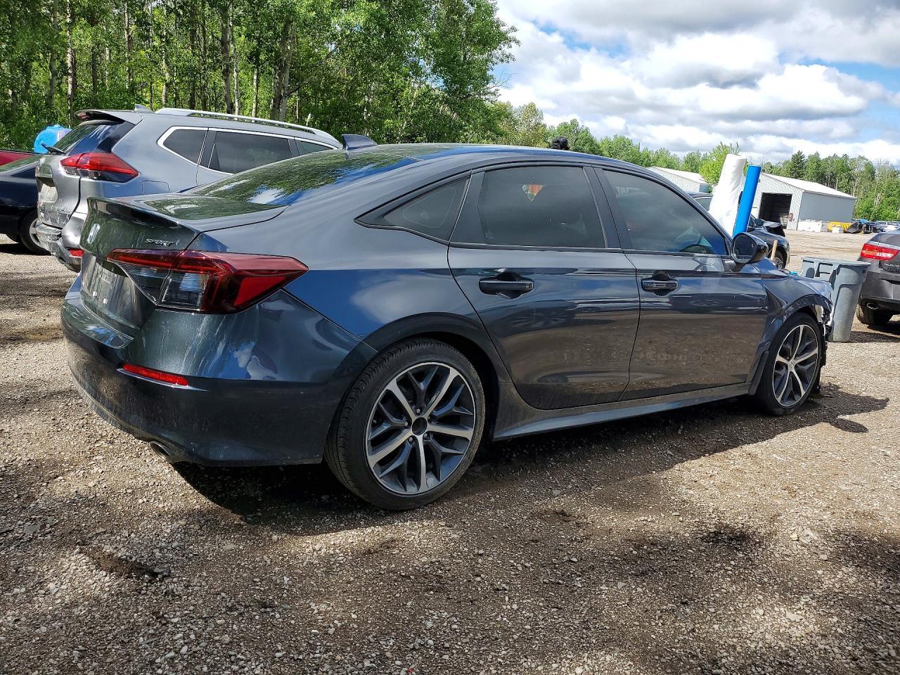 2025 Honda Civic Sport - Фото 3