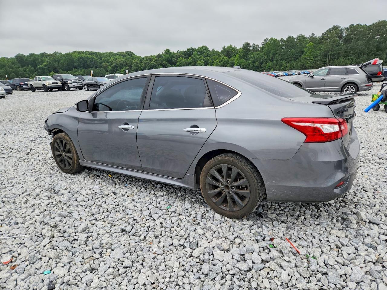 2018 Nissan Sentra Sr - Фото 2