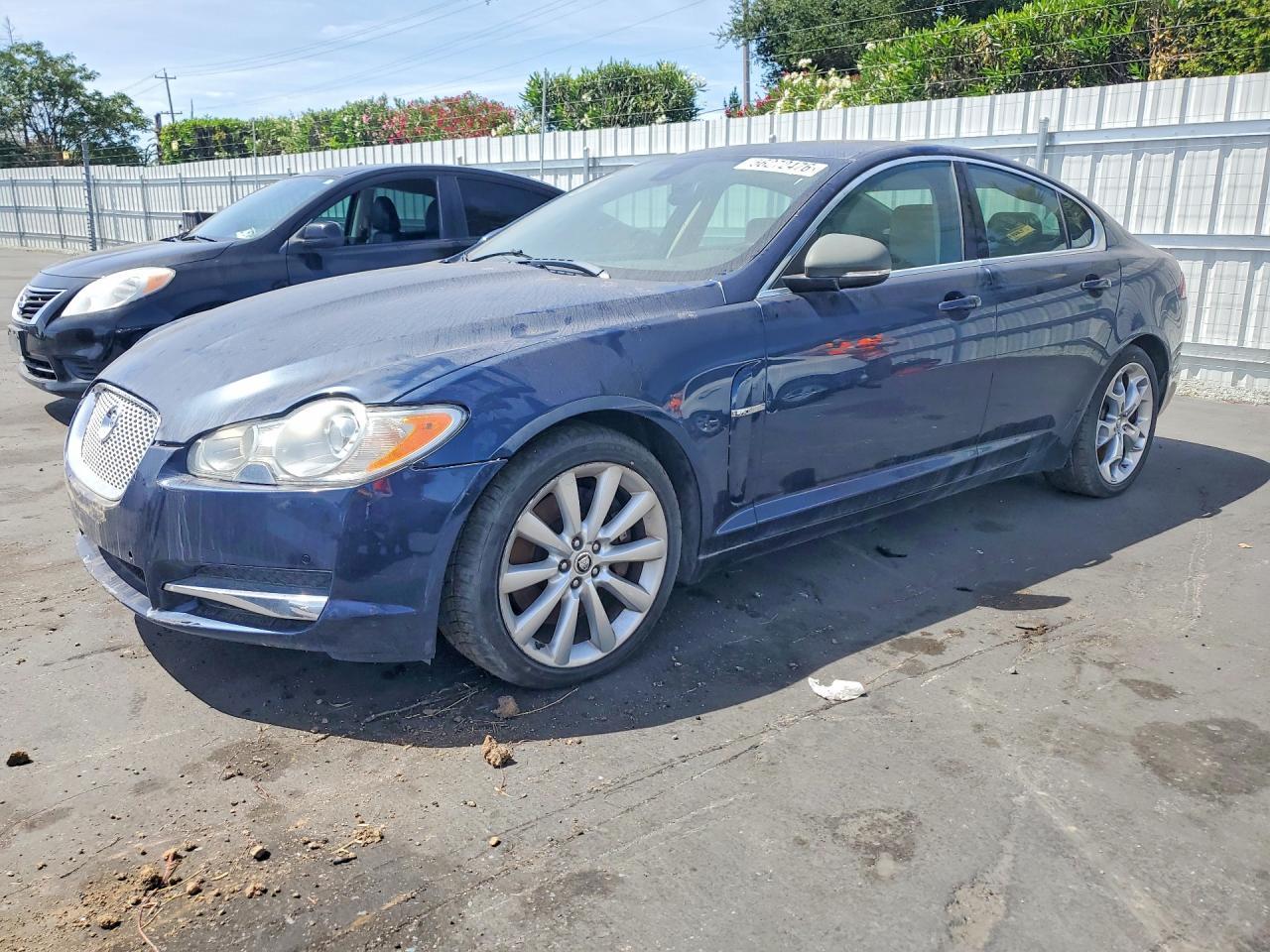 2010 Jaguar Xf Premium