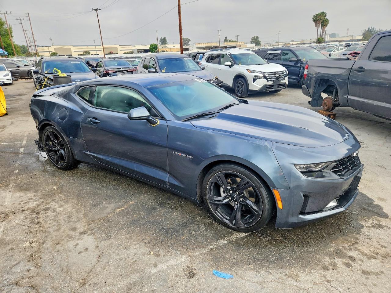 2023 Chevrolet Camaro Ls - Фото 4
