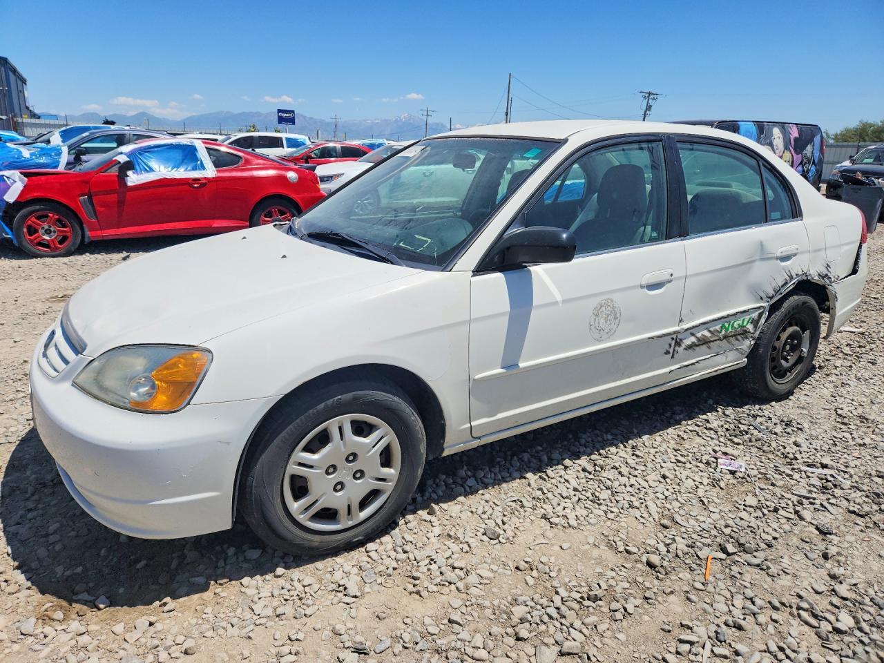 2002 Honda Civic Gx