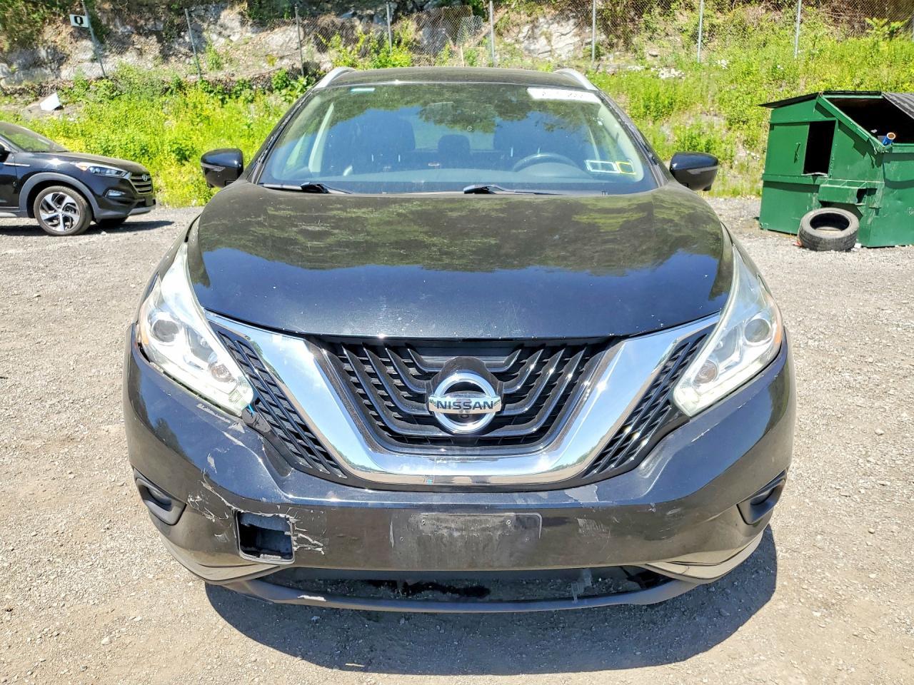 2017 Nissan Murano Sl - Image 5