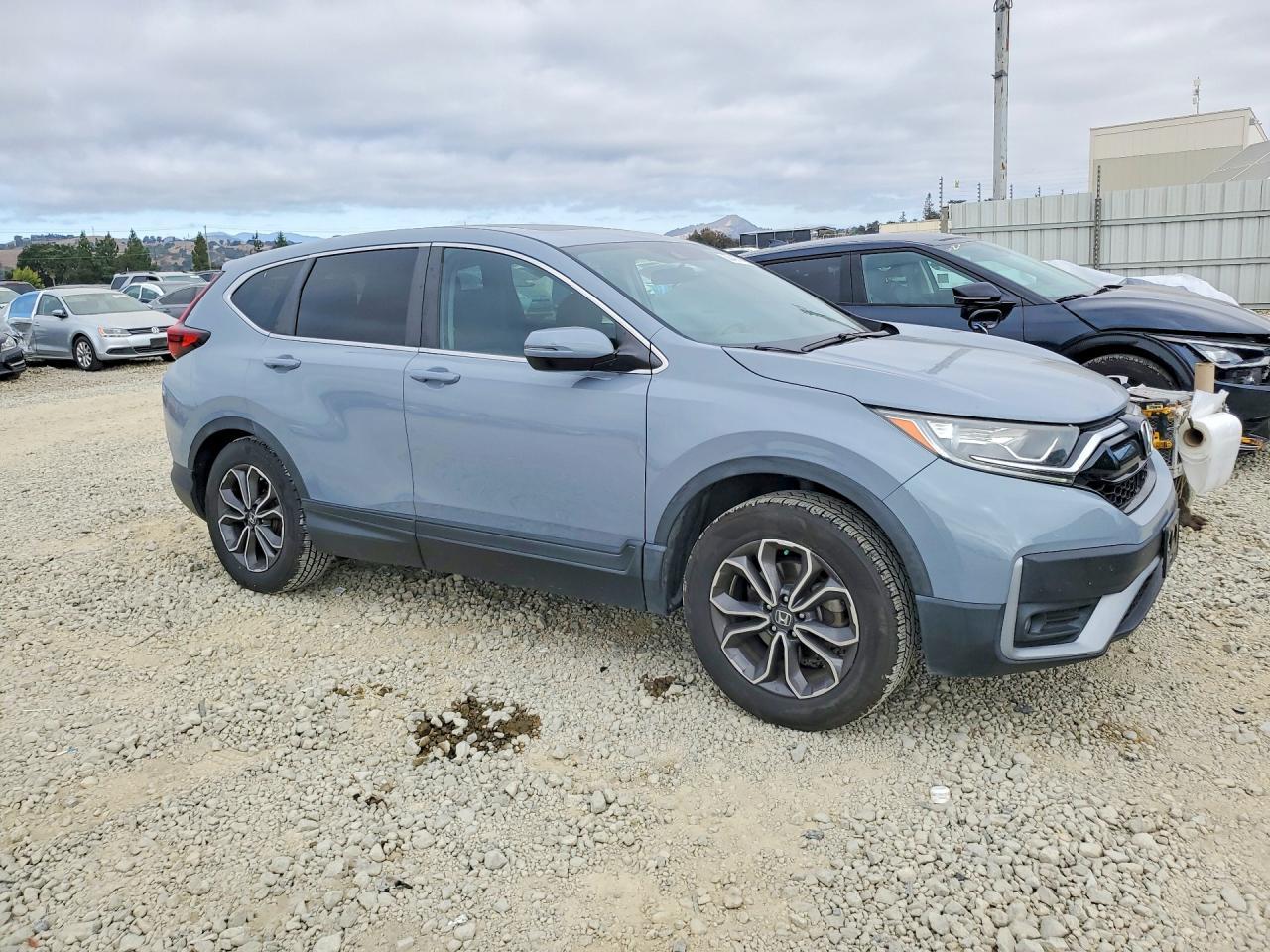 2021 Honda Cr-V Ex - Image 4