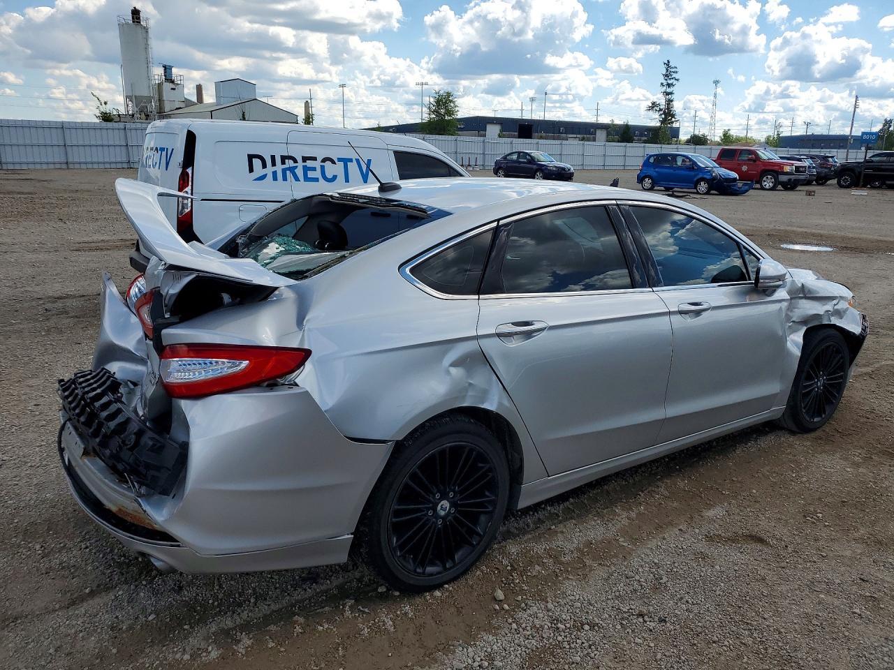 2016 Ford Fusion Se - Image 3