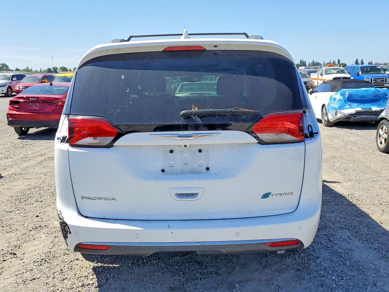 2019 Chrysler Pacifica Hybrid Limited - Фото 6