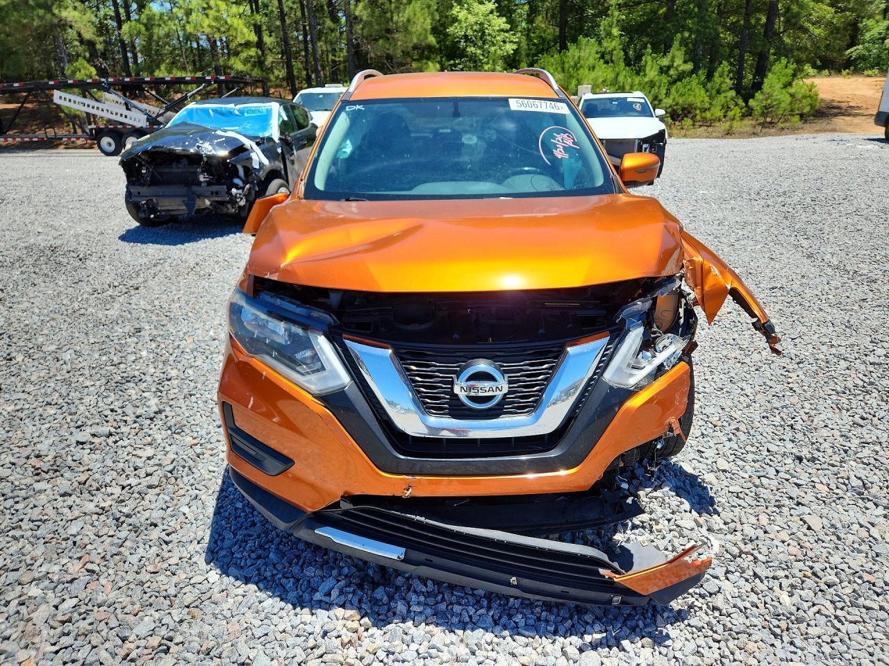2017 Nissan Rogue Sv - Фото 5