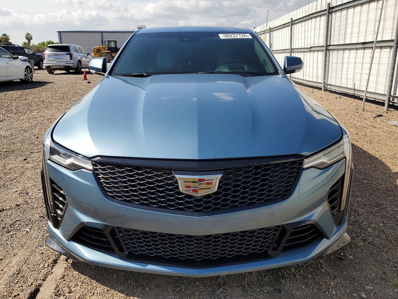 2023 Cadillac Ct4-V Blackwing - Фото 5