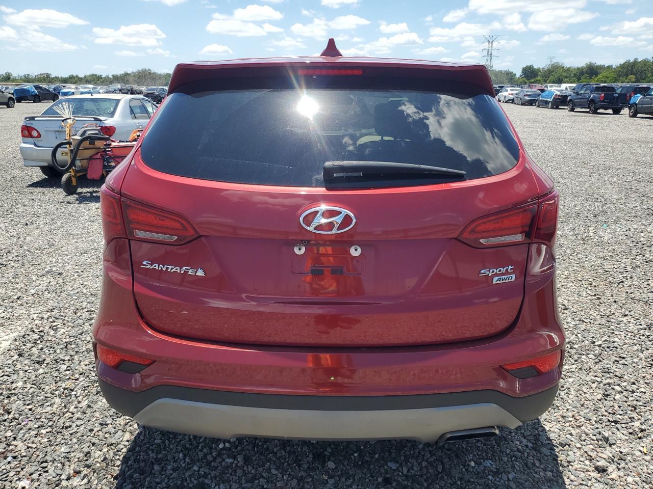 2017 Hyundai Santa Fe Sport 2.4L - Фото 6