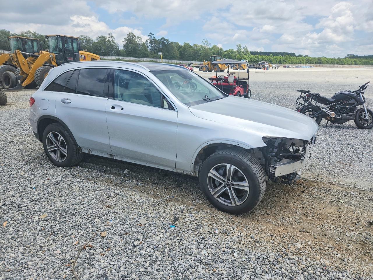 2019 Mercedes-Benz Glc 300 4Matic - Фото 4